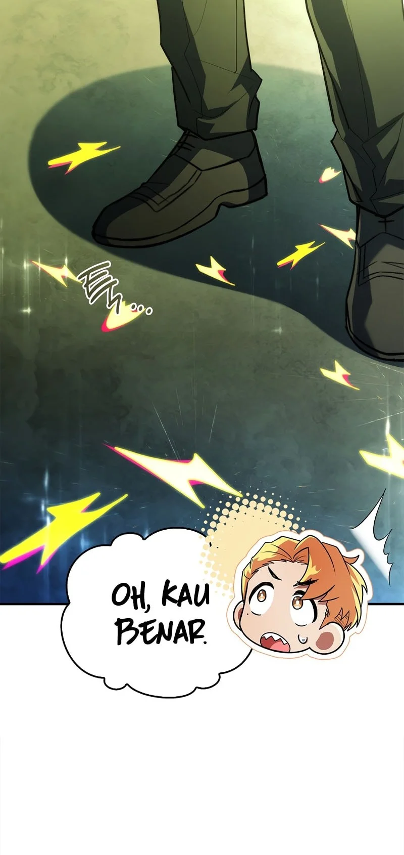 The Legendary Hero Is An Academy Honors Student Chapter 74 Gambar 57