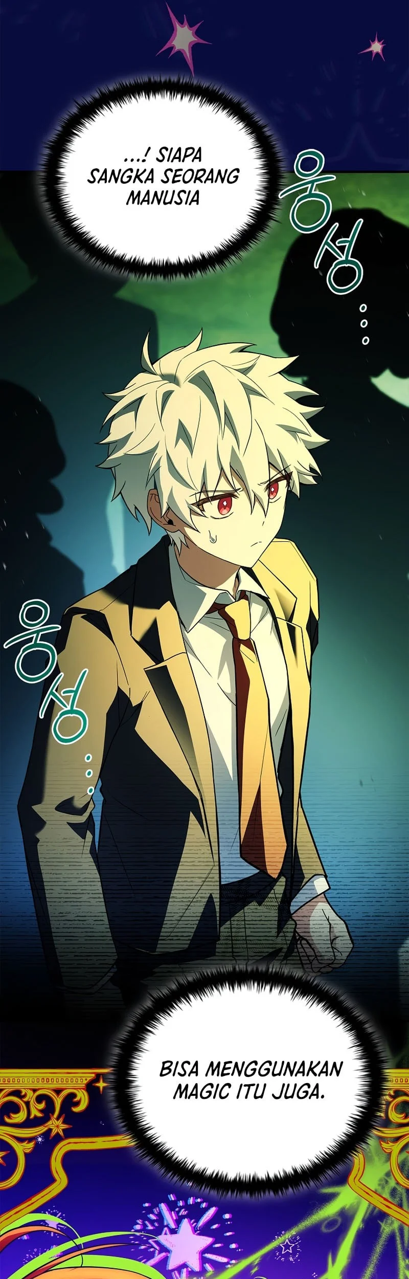 The Legendary Hero Is An Academy Honors Student Chapter 74 Gambar 71