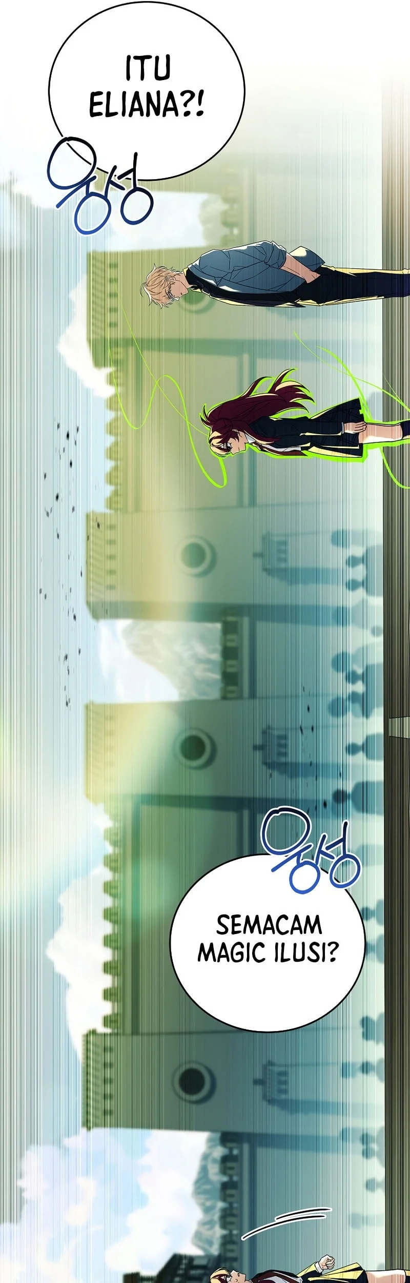 The Legendary Hero Is An Academy Honors Student Chapter 74 Gambar 74