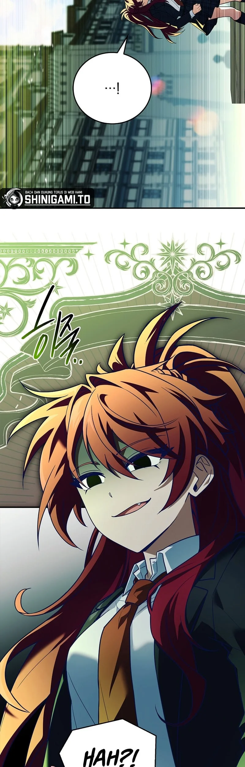 The Legendary Hero Is An Academy Honors Student Chapter 74 Gambar 75