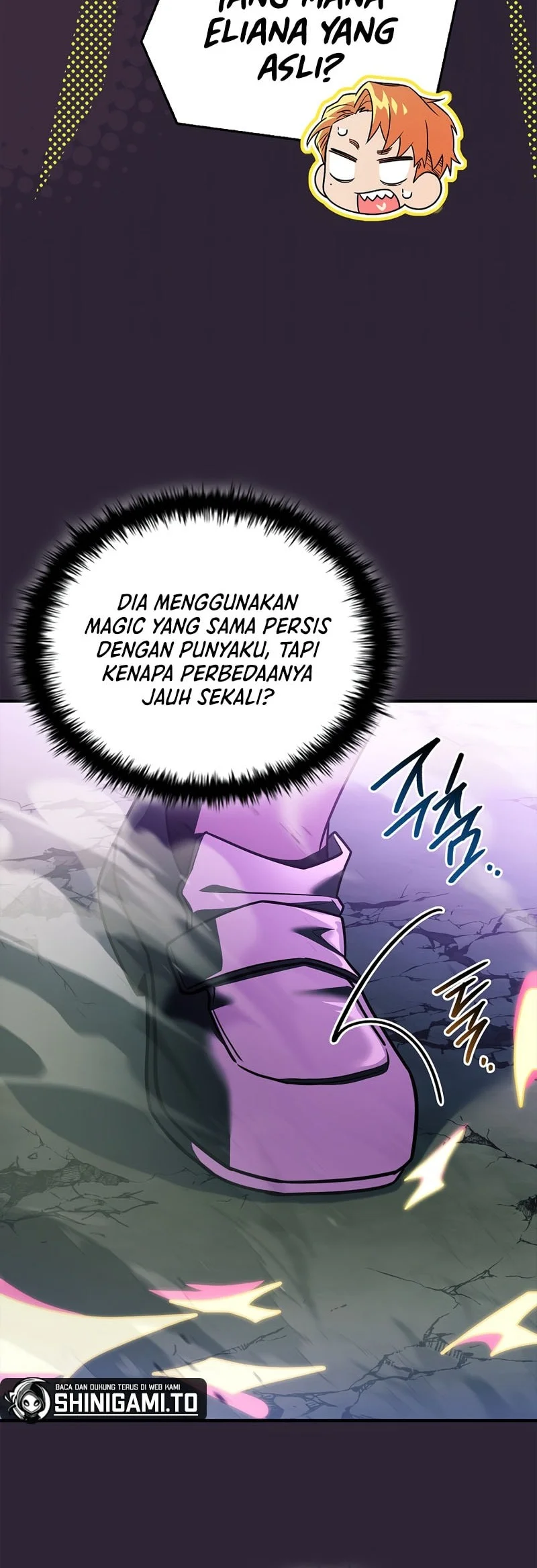 The Legendary Hero Is An Academy Honors Student Chapter 74 Gambar 80