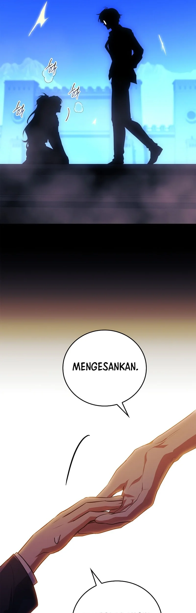 The Legendary Hero Is An Academy Honors Student Chapter 74 Gambar 89