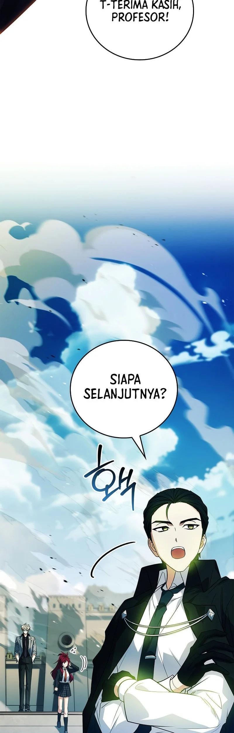 The Legendary Hero Is An Academy Honors Student Chapter 74 Gambar 90