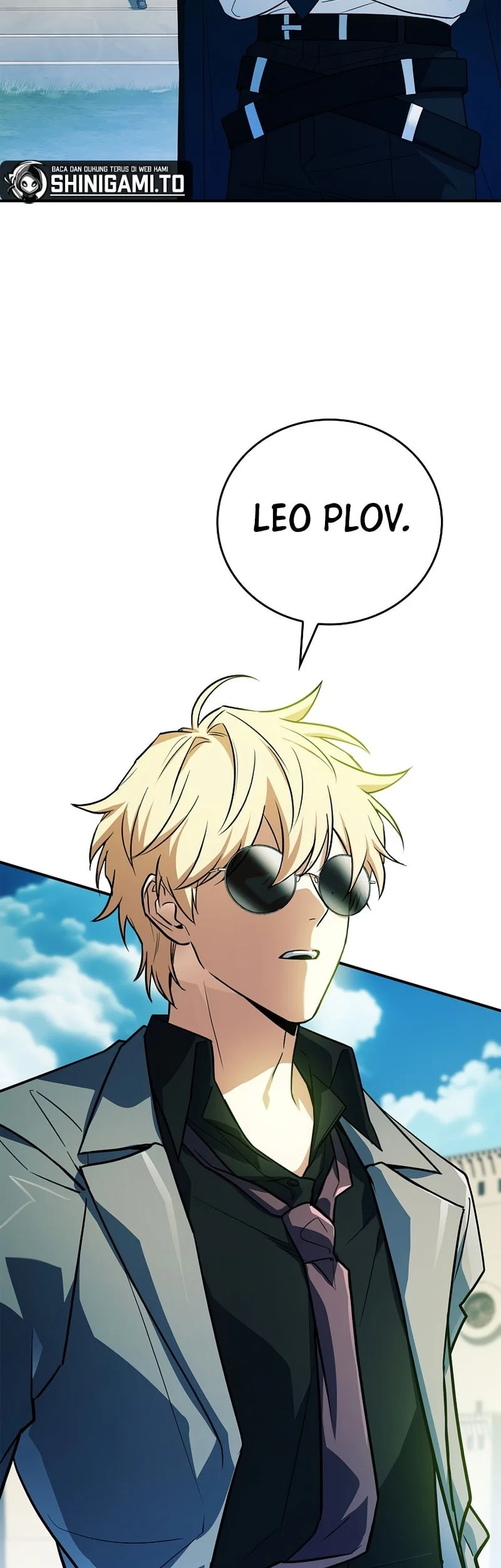 The Legendary Hero Is An Academy Honors Student Chapter 74 Gambar 91