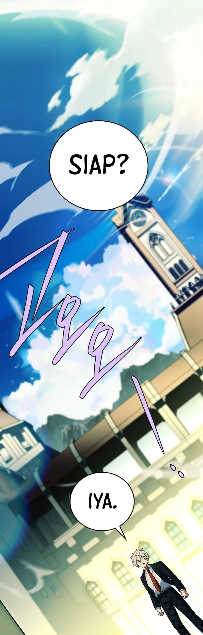 The Legendary Hero Is An Academy Honors Student Chapter 74 Gambar 93