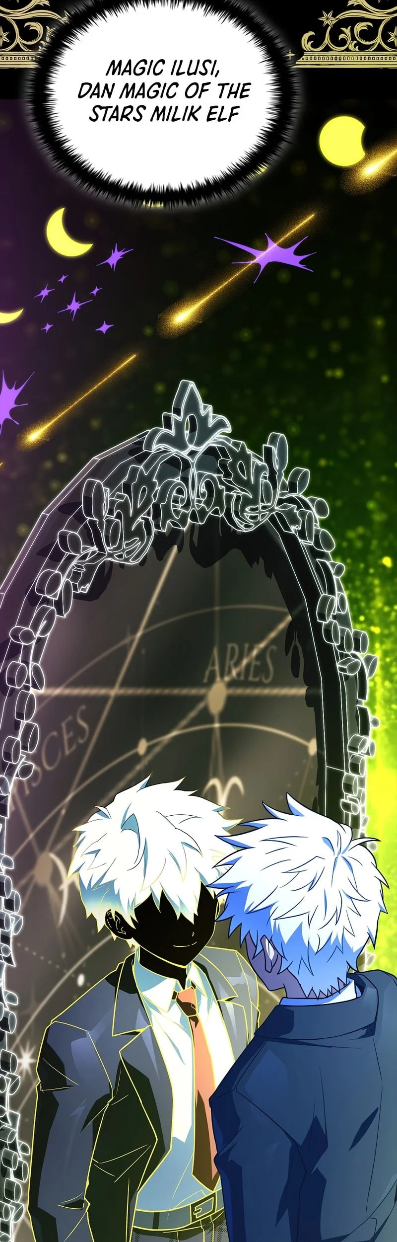 The Legendary Hero Is An Academy Honors Student Chapter 74 Gambar 95