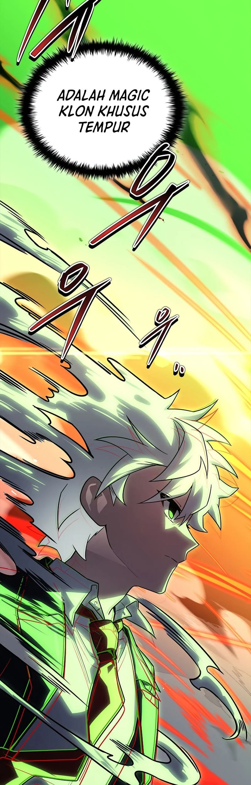 The Legendary Hero Is An Academy Honors Student Chapter 74 Gambar 99