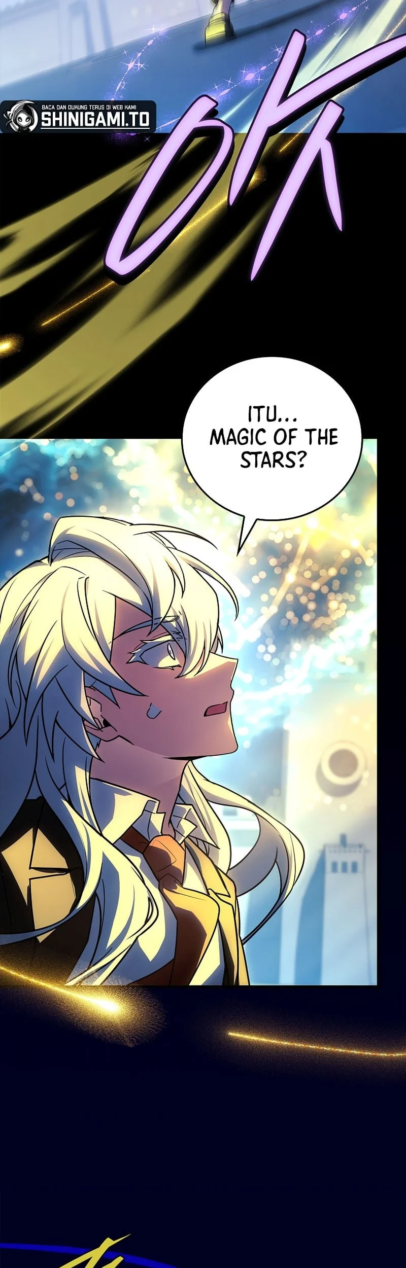 The Legendary Hero Is An Academy Honors Student Chapter 74 Gambar 102