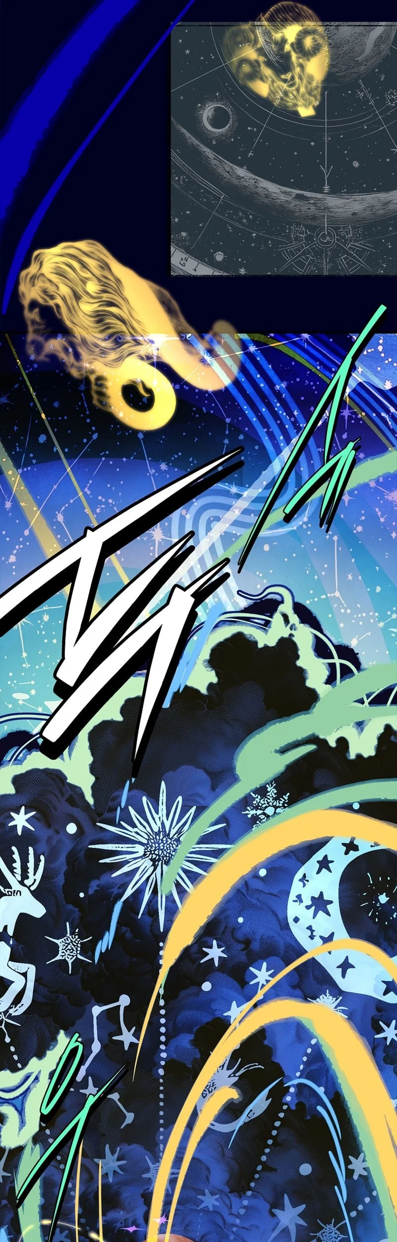 The Legendary Hero Is An Academy Honors Student Chapter 74 Gambar 105