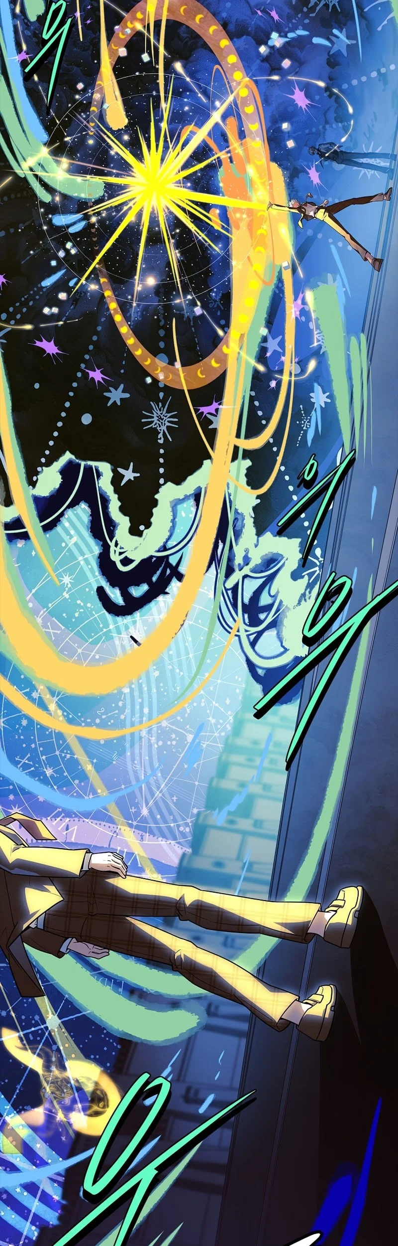 The Legendary Hero Is An Academy Honors Student Chapter 74 Gambar 106