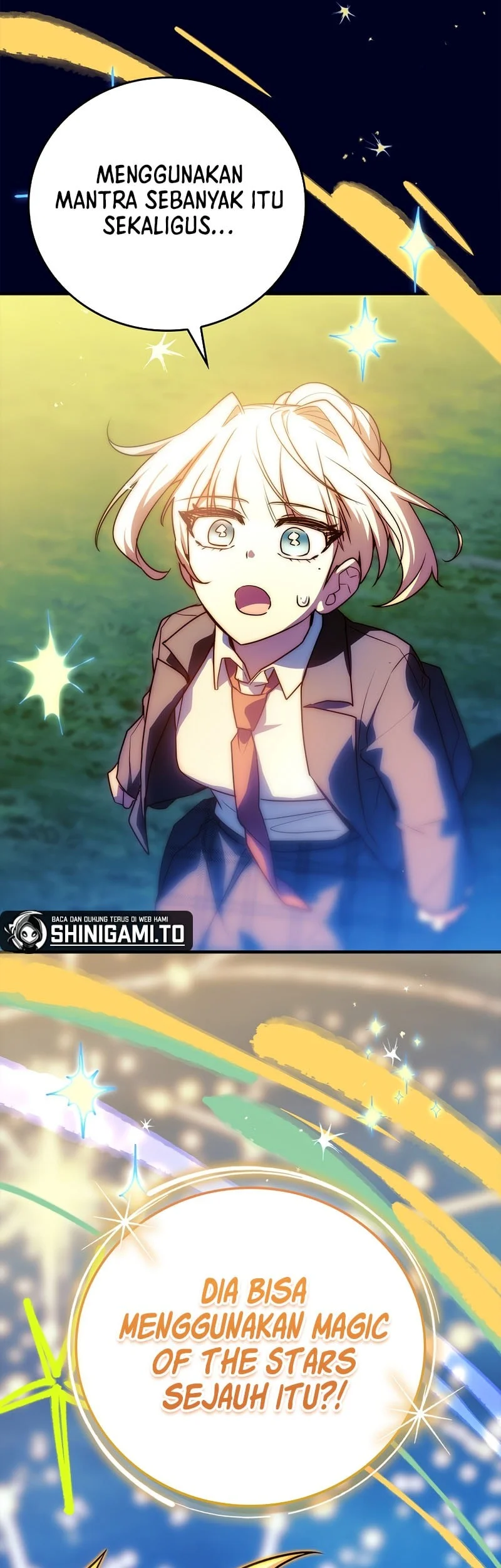 The Legendary Hero Is An Academy Honors Student Chapter 74 Gambar 108