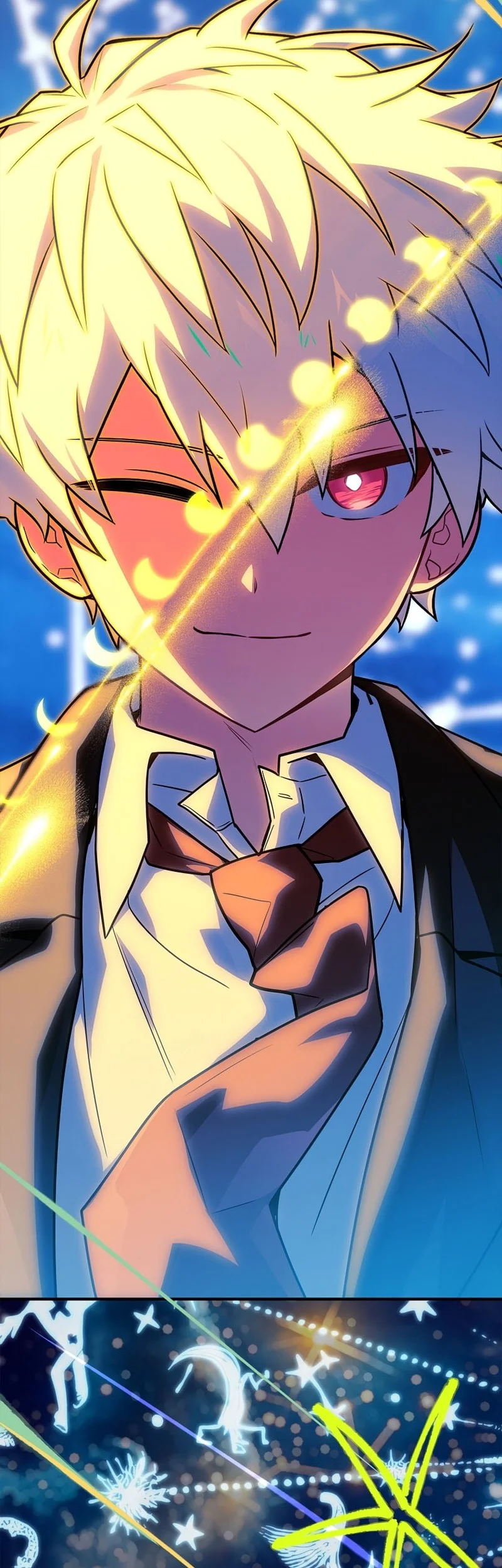 The Legendary Hero Is An Academy Honors Student Chapter 74 Gambar 109