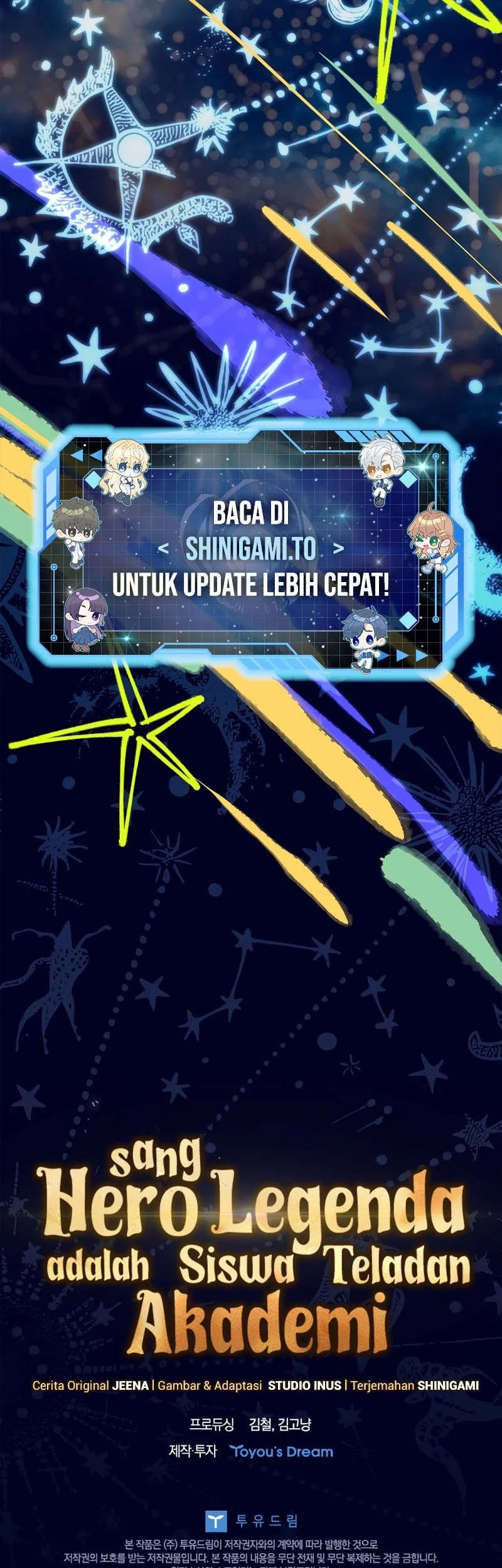 The Legendary Hero Is An Academy Honors Student Chapter 74 Gambar 110