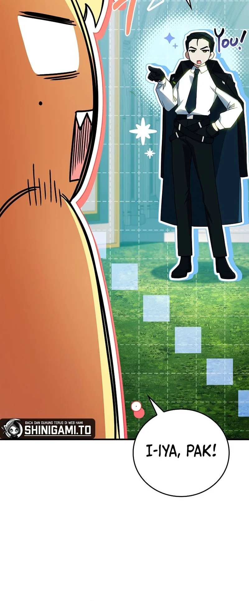 The Legendary Hero Is An Academy Honors Student Chapter 74 Gambar 8