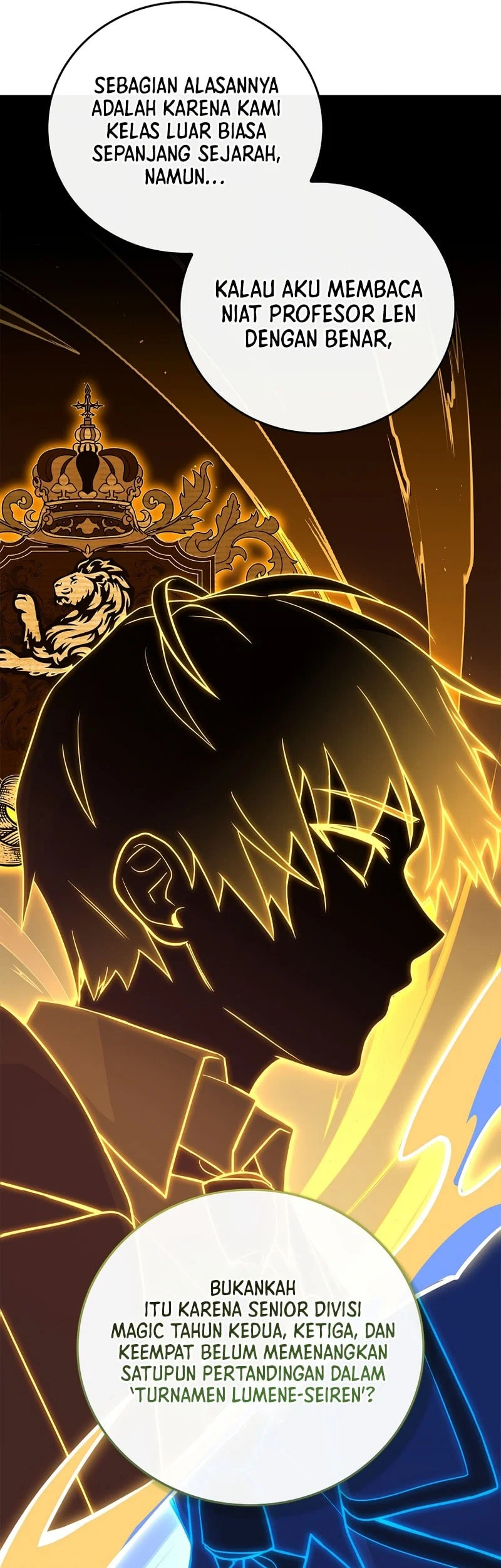 The Legendary Hero Is An Academy Honors Student Chapter 74 Gambar 9