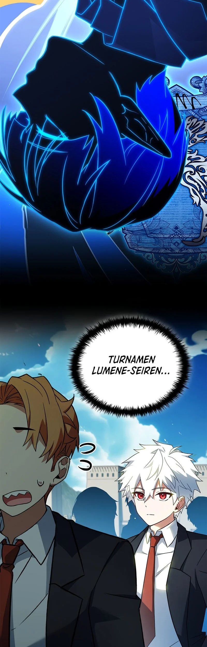 The Legendary Hero Is An Academy Honors Student Chapter 74 Gambar 10