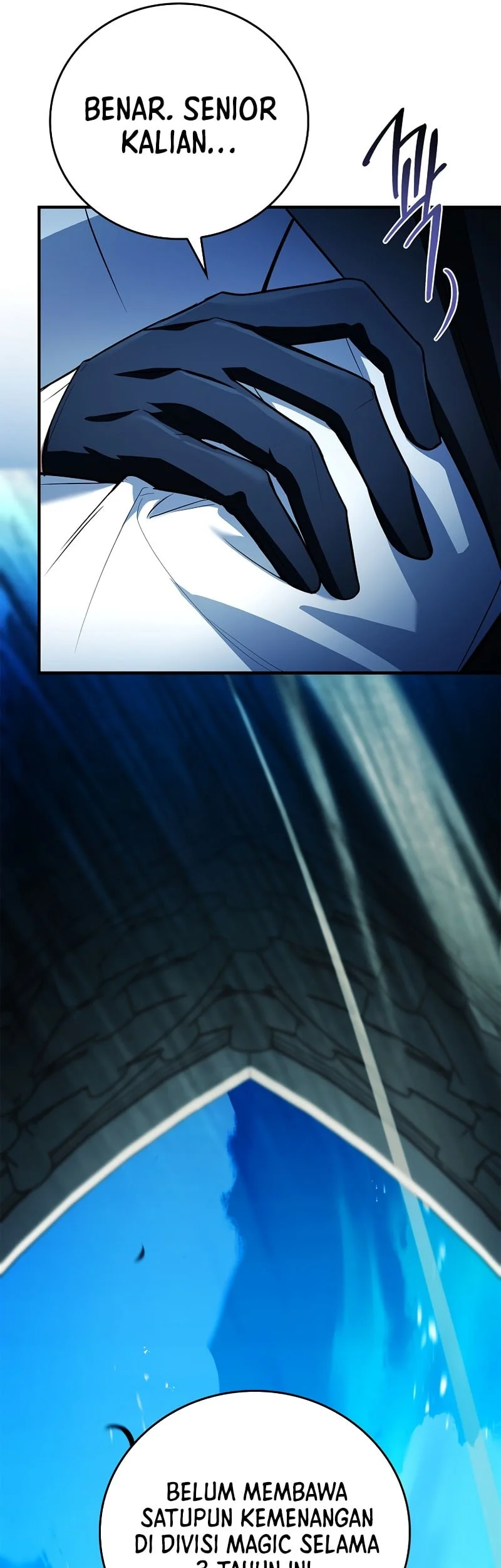 The Legendary Hero Is An Academy Honors Student Chapter 74 Gambar 12