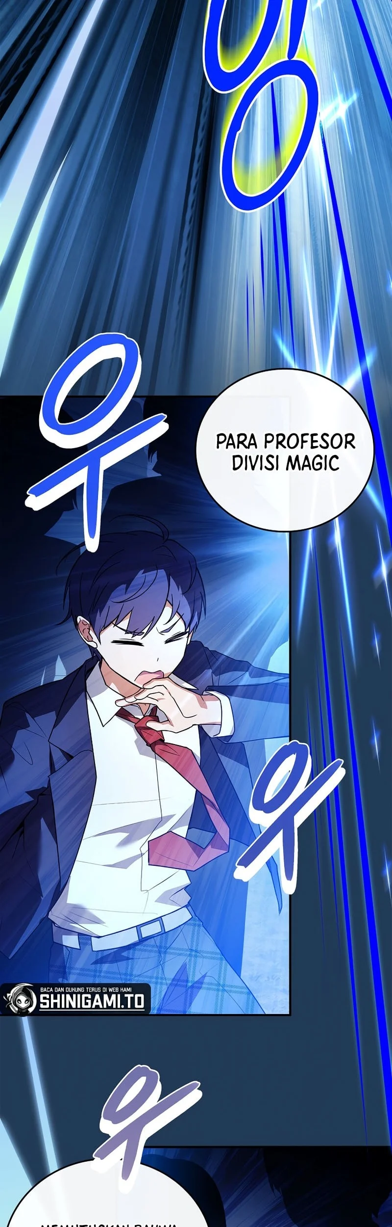 The Legendary Hero Is An Academy Honors Student Chapter 74 Gambar 16