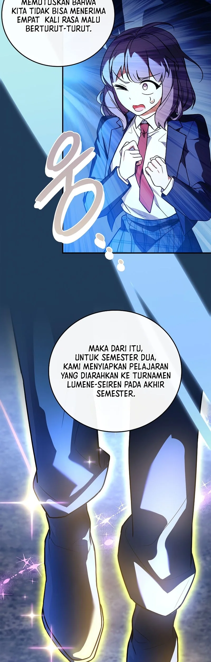 The Legendary Hero Is An Academy Honors Student Chapter 74 Gambar 17