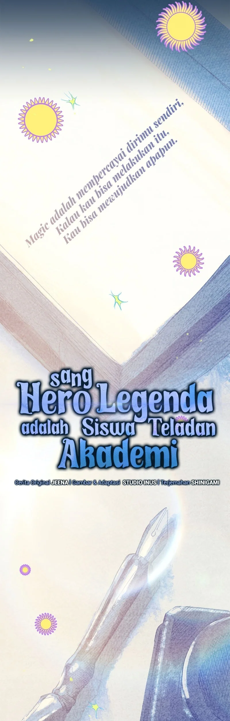The Legendary Hero Is An Academy Honors Student Chapter 74 Gambar 23