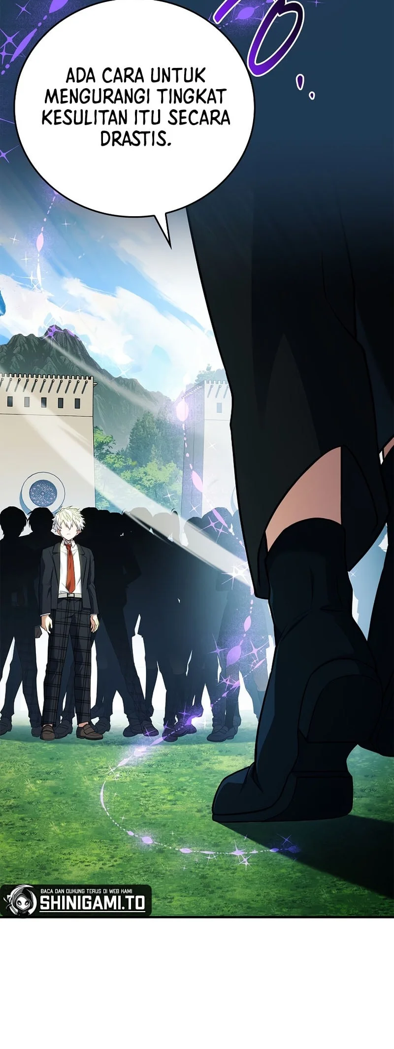 The Legendary Hero Is An Academy Honors Student Chapter 74 Gambar 26