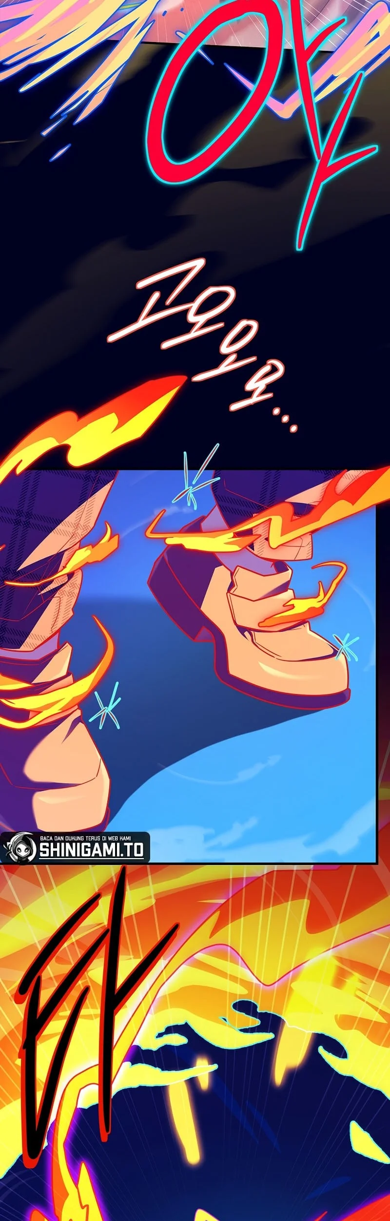 The Legendary Hero Is An Academy Honors Student Chapter 75 Gambar 37