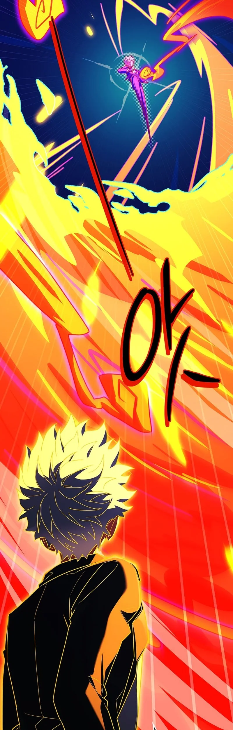 The Legendary Hero Is An Academy Honors Student Chapter 75 Gambar 38