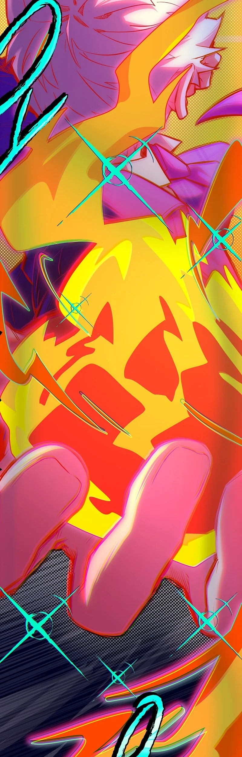 The Legendary Hero Is An Academy Honors Student Chapter 75 Gambar 41