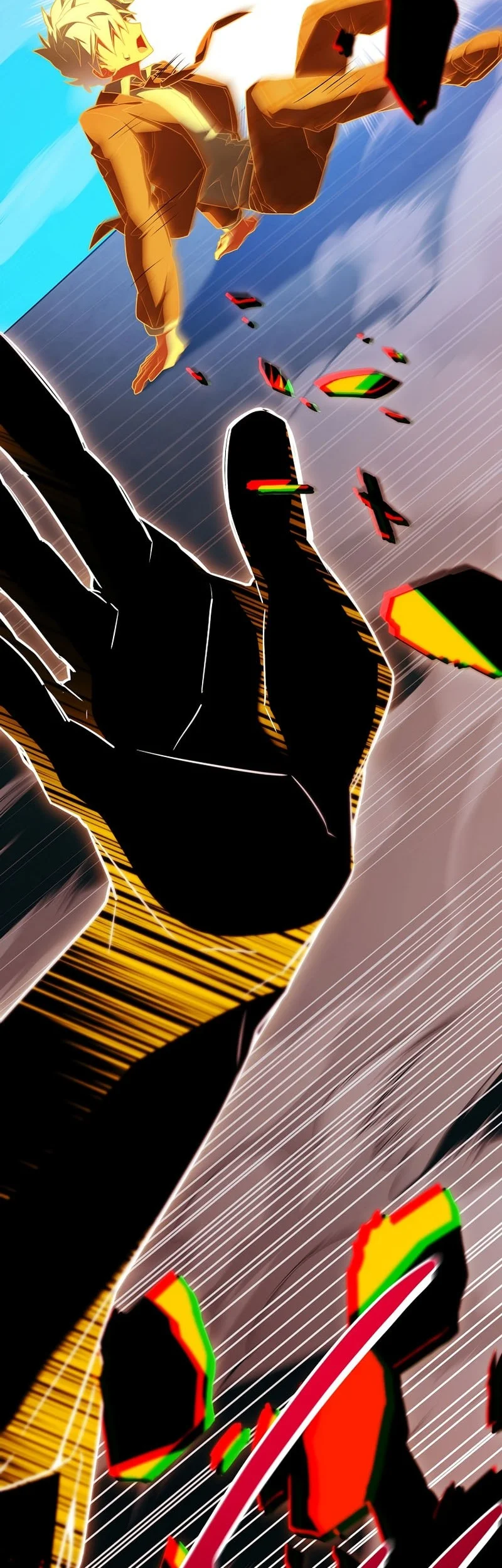 The Legendary Hero Is An Academy Honors Student Chapter 75 Gambar 52