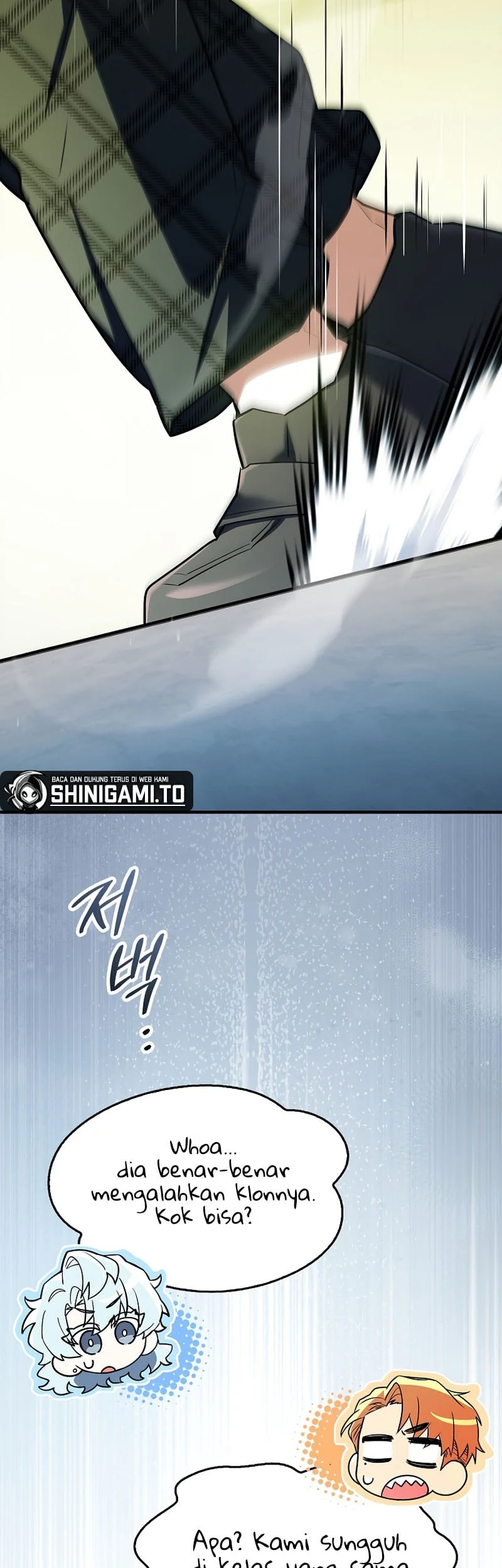 The Legendary Hero Is An Academy Honors Student Chapter 75 Gambar 56