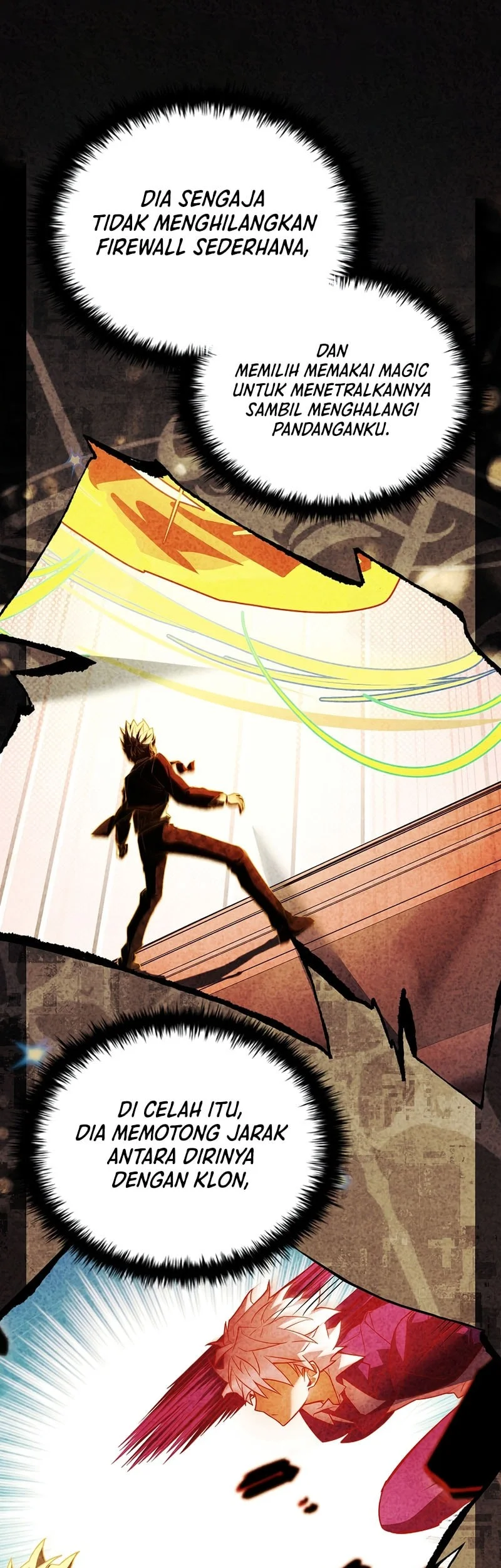 The Legendary Hero Is An Academy Honors Student Chapter 75 Gambar 58