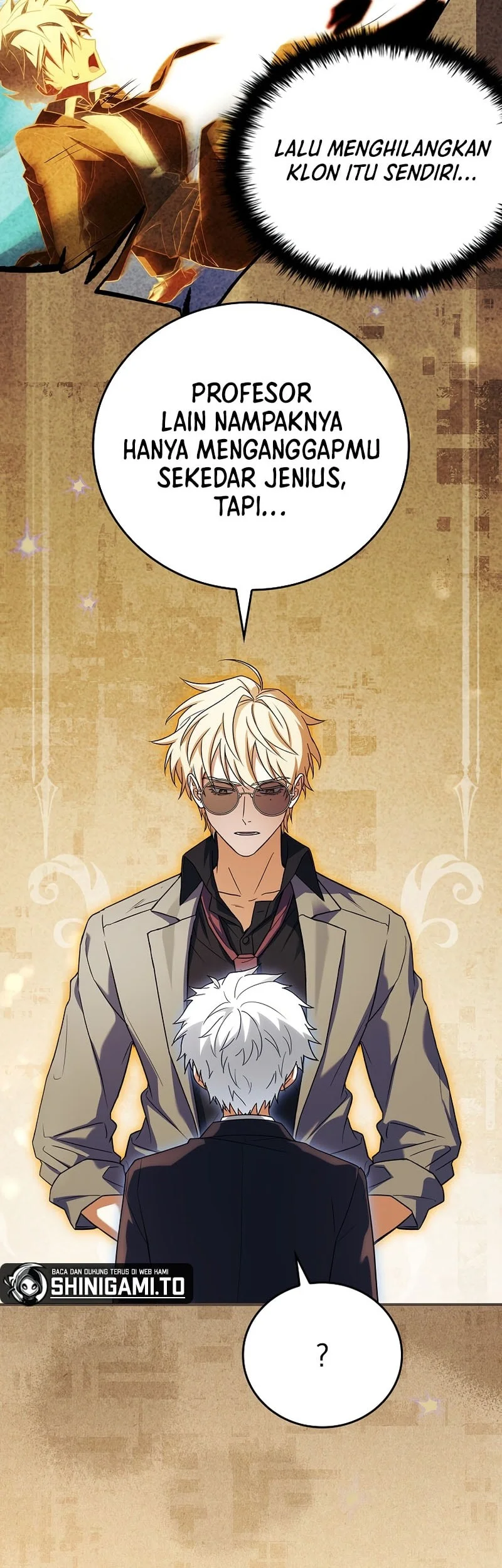 The Legendary Hero Is An Academy Honors Student Chapter 75 Gambar 59