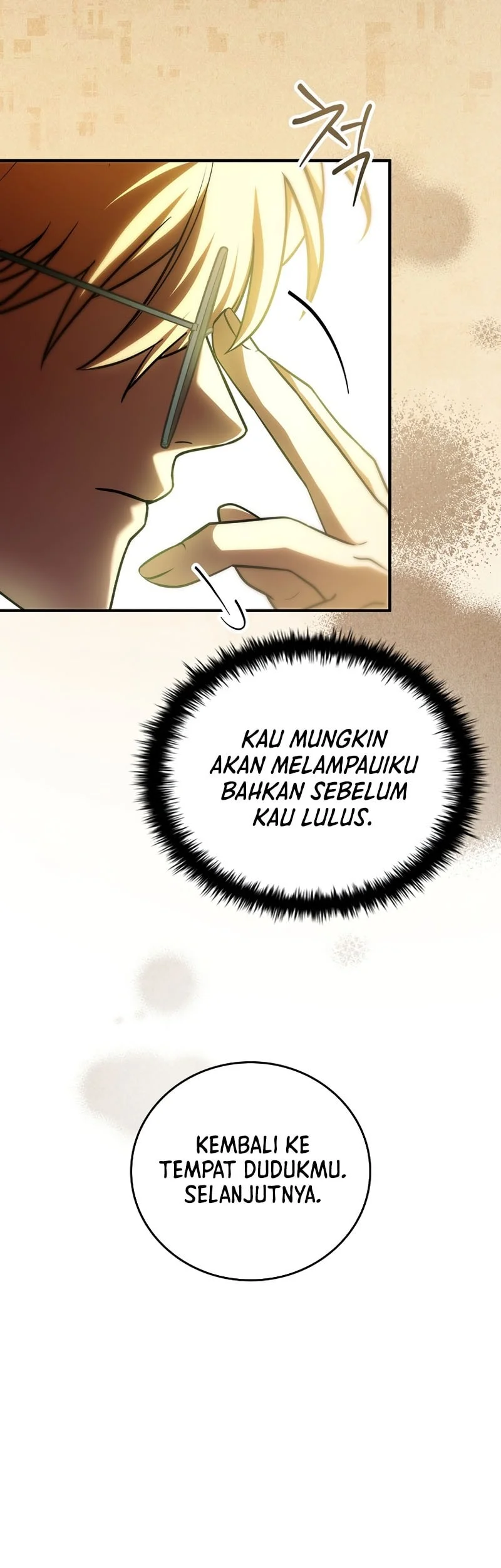 The Legendary Hero Is An Academy Honors Student Chapter 75 Gambar 60