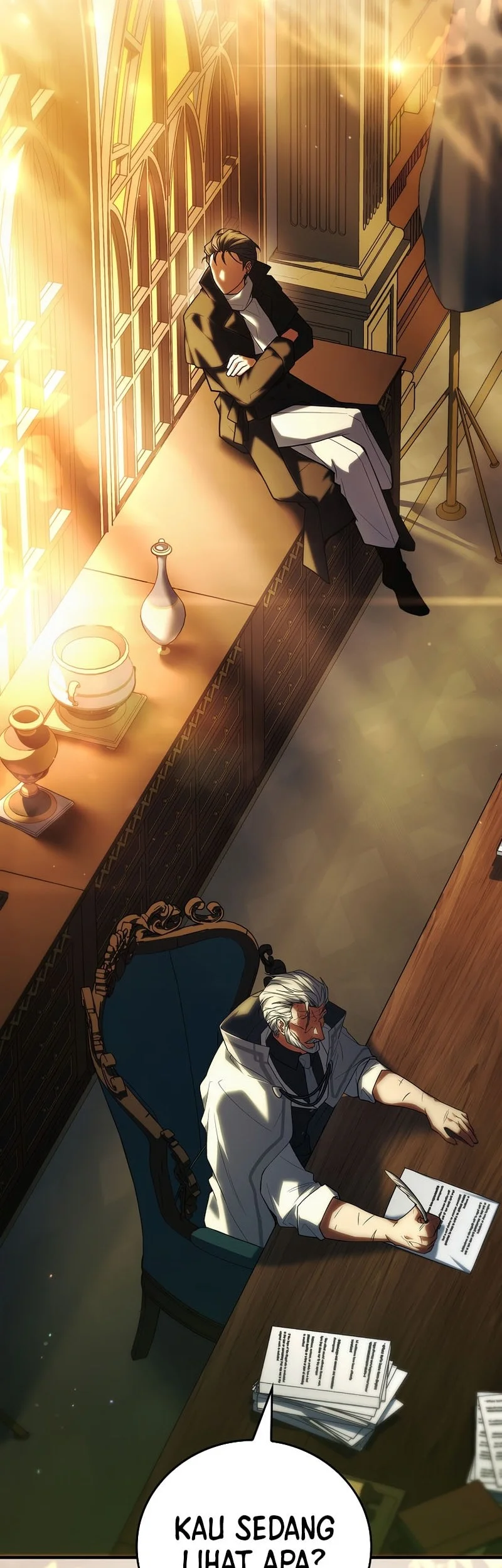 The Legendary Hero Is An Academy Honors Student Chapter 75 Gambar 63