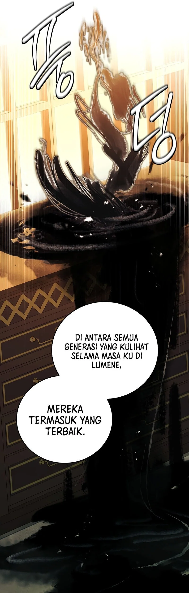 The Legendary Hero Is An Academy Honors Student Chapter 75 Gambar 66