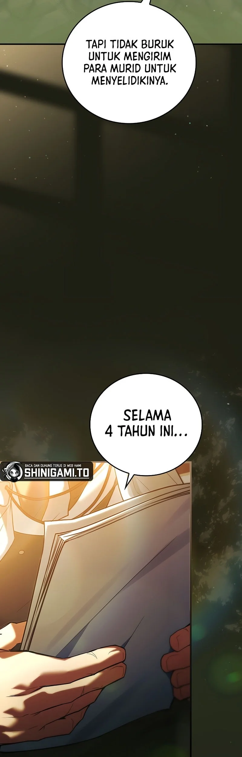 The Legendary Hero Is An Academy Honors Student Chapter 75 Gambar 69