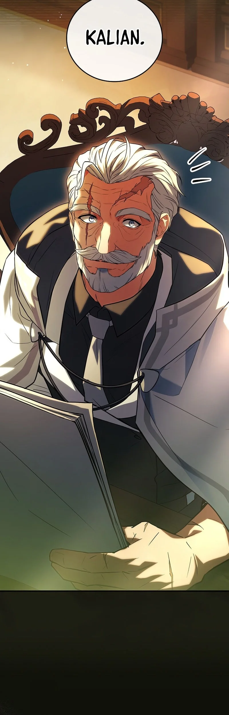 The Legendary Hero Is An Academy Honors Student Chapter 75 Gambar 71