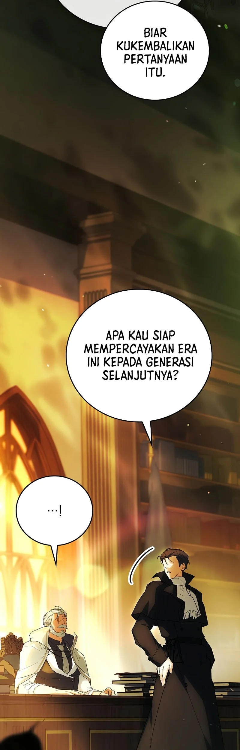 The Legendary Hero Is An Academy Honors Student Chapter 75 Gambar 76