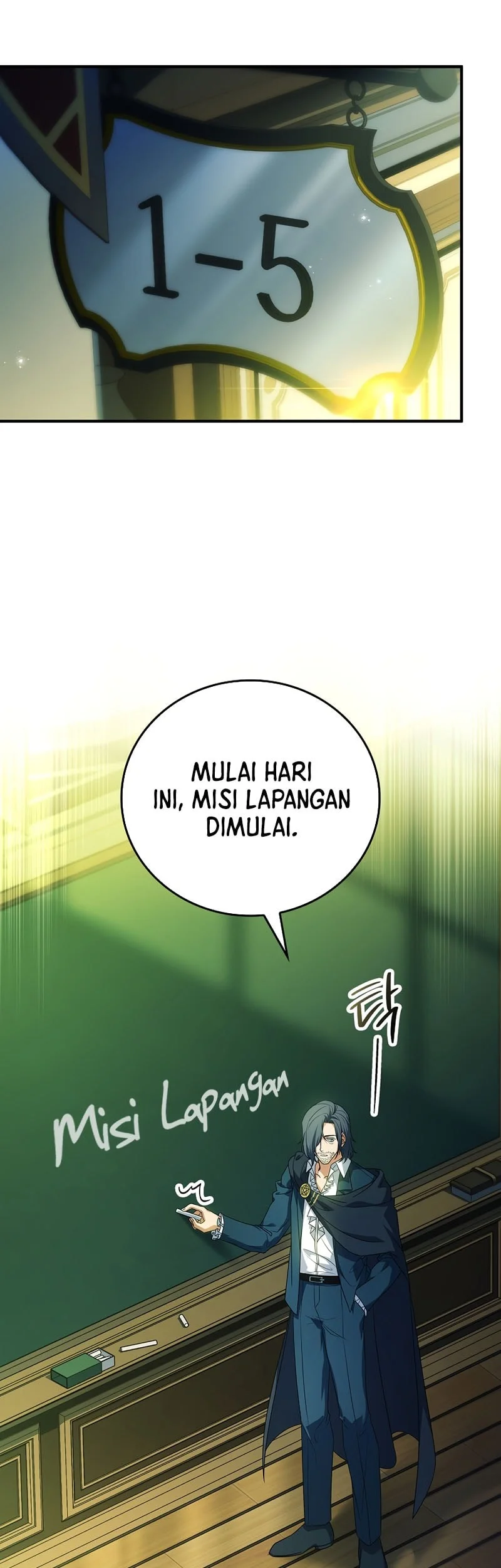 The Legendary Hero Is An Academy Honors Student Chapter 75 Gambar 82