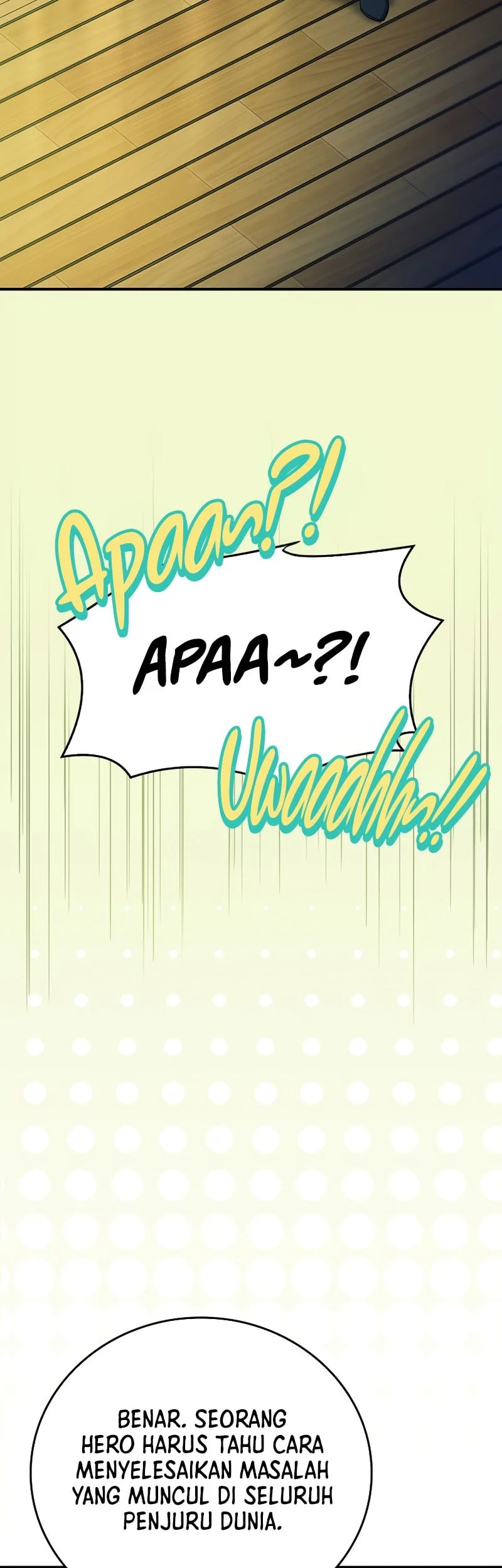 The Legendary Hero Is An Academy Honors Student Chapter 75 Gambar 83