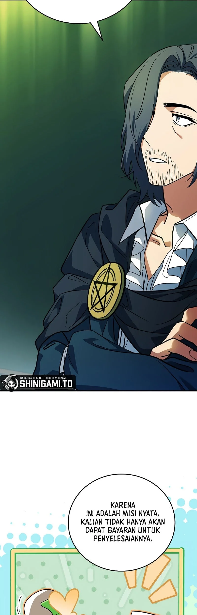 The Legendary Hero Is An Academy Honors Student Chapter 75 Gambar 84