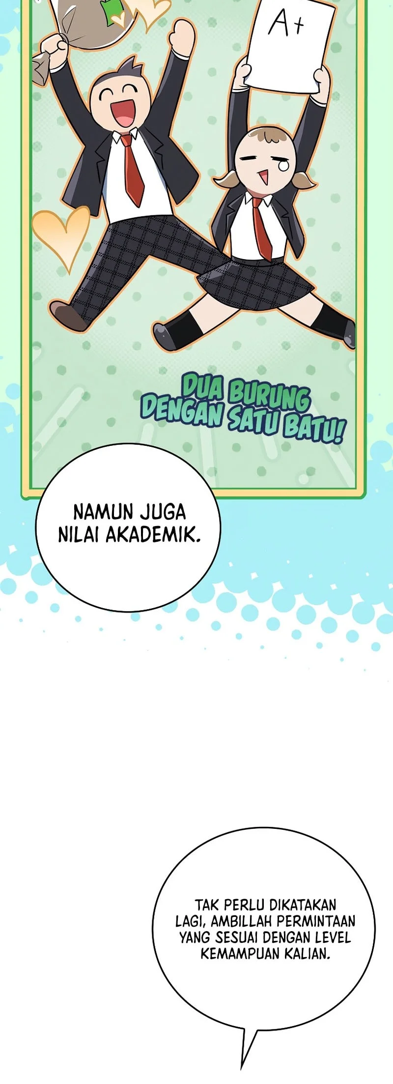 The Legendary Hero Is An Academy Honors Student Chapter 75 Gambar 85