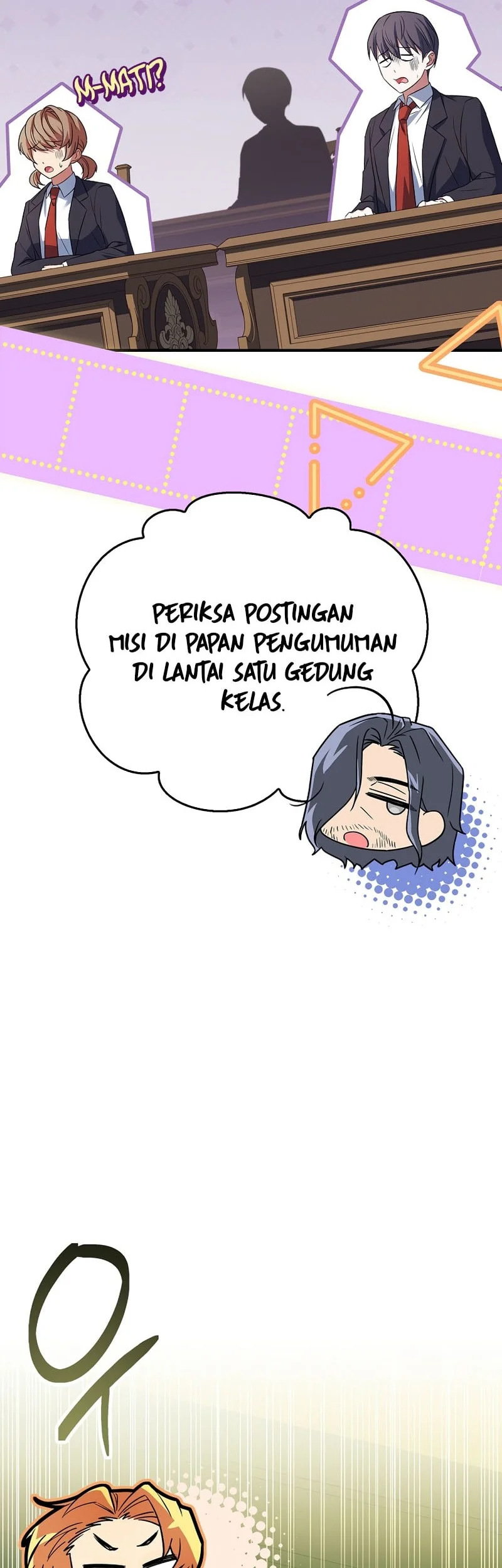 The Legendary Hero Is An Academy Honors Student Chapter 75 Gambar 87