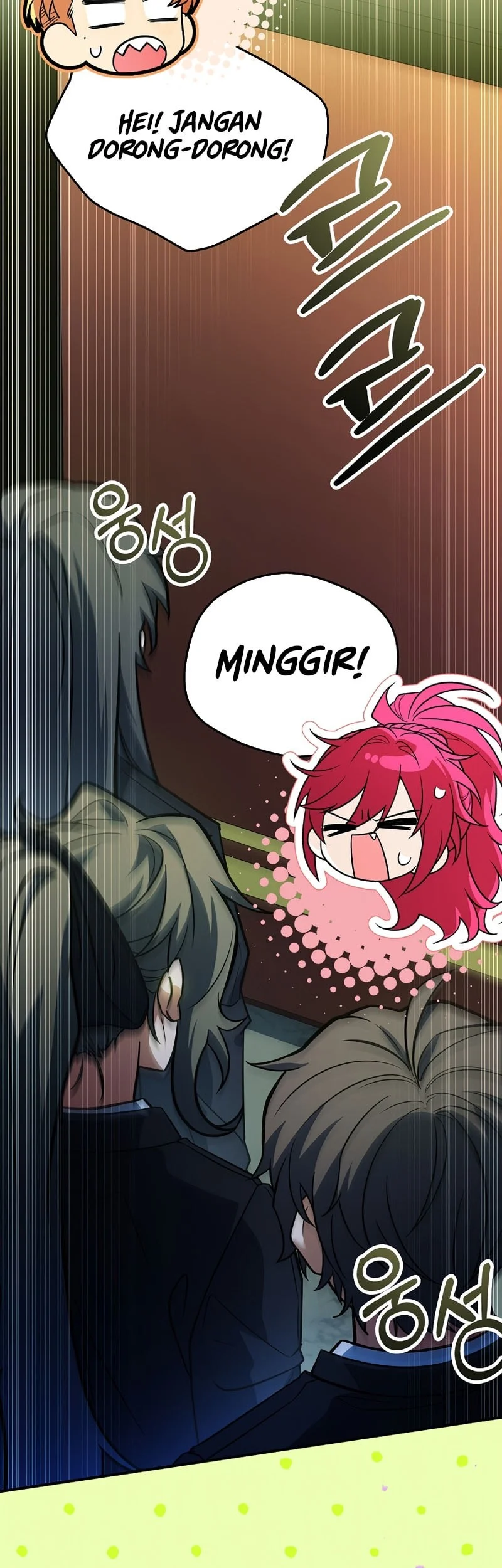 The Legendary Hero Is An Academy Honors Student Chapter 75 Gambar 88