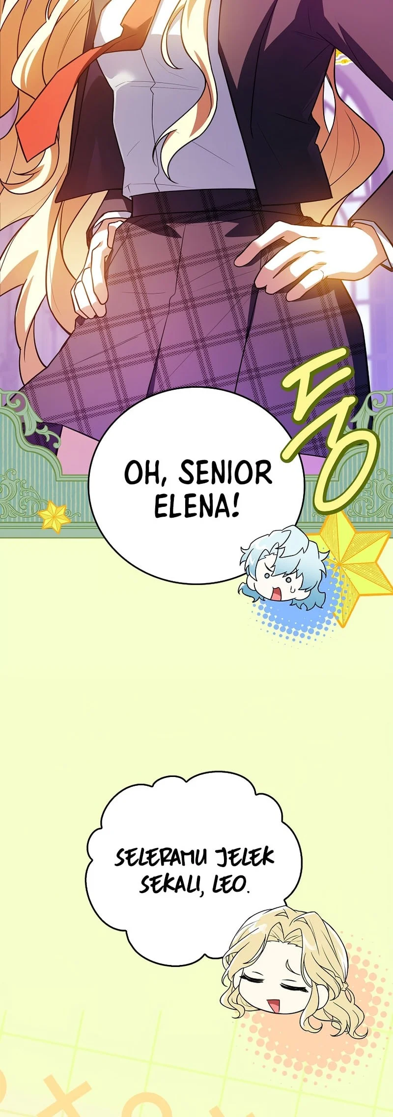 The Legendary Hero Is An Academy Honors Student Chapter 75 Gambar 93