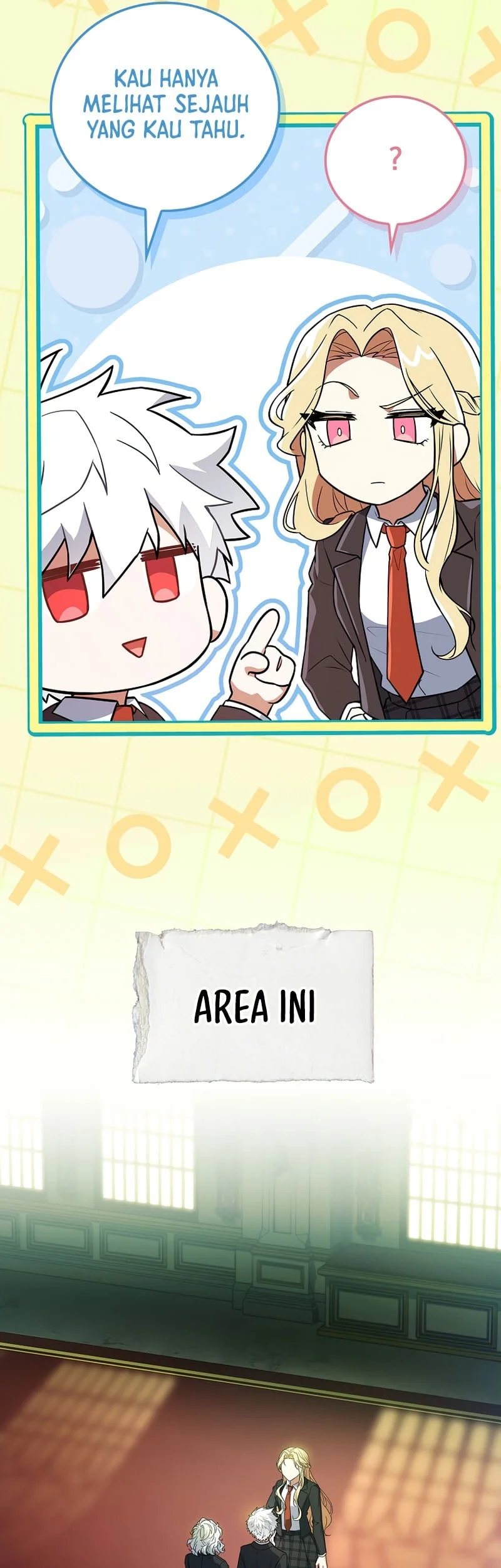 The Legendary Hero Is An Academy Honors Student Chapter 75 Gambar 94