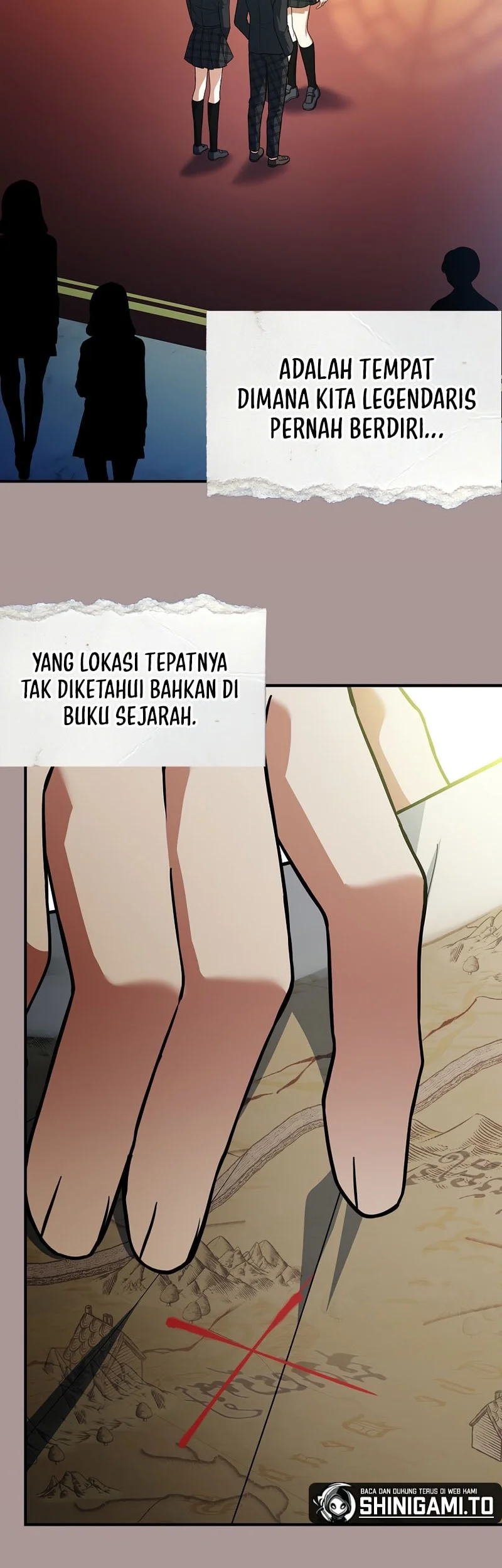 The Legendary Hero Is An Academy Honors Student Chapter 75 Gambar 95