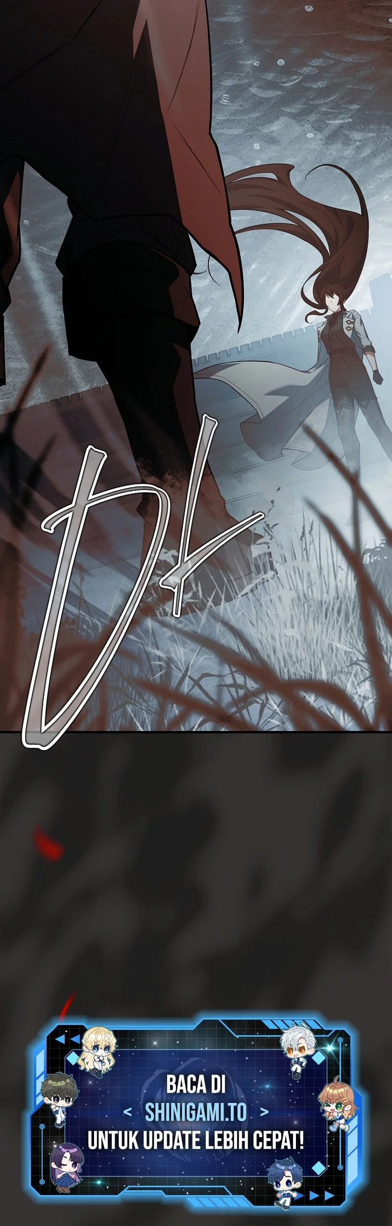 The Legendary Hero Is An Academy Honors Student Chapter 75 Gambar 100