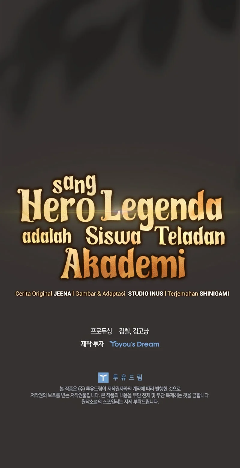 The Legendary Hero Is An Academy Honors Student Chapter 75 Gambar 101