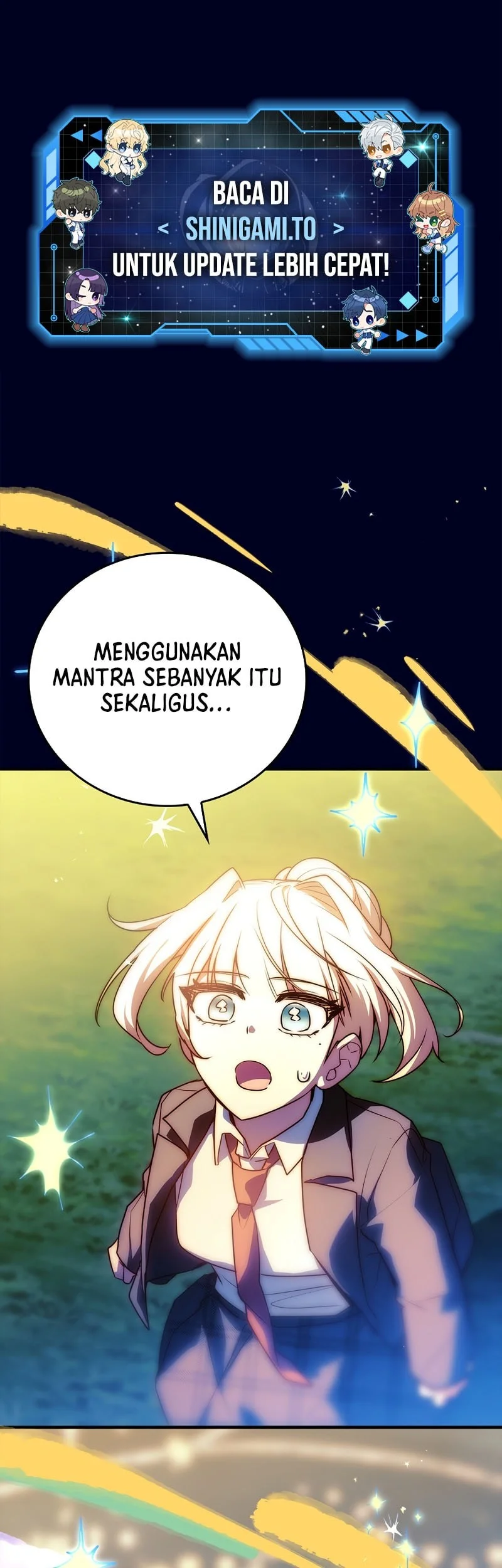 Manhwa The Legendary Hero Is An Academy Honors Student Chapter 75 gambar 2